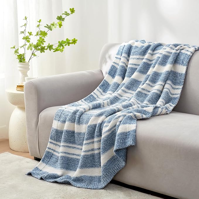 Snuggle Sac Knitted Throw Blanket - Image 6