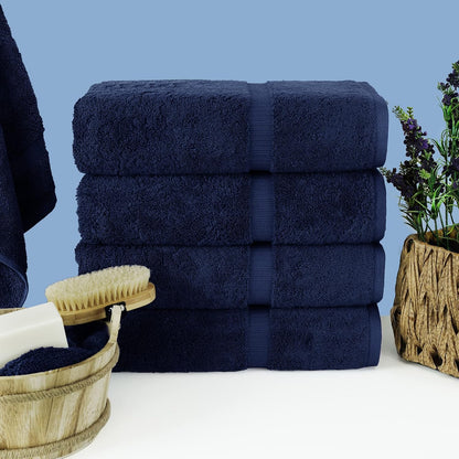 chakir turkish linens 100% cotton 4-pack bath towels, main product view