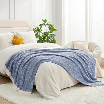 Snuggle Sac Queen Size Bedding Blankets, Super Soft Warm Oversized Blankets - Image 7
