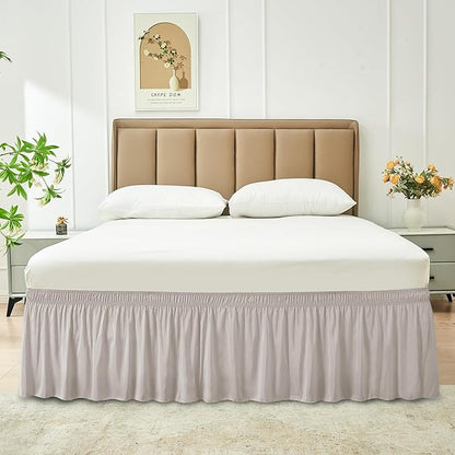 Biscaynebay Wrap Around Bed Skirts - Image 9