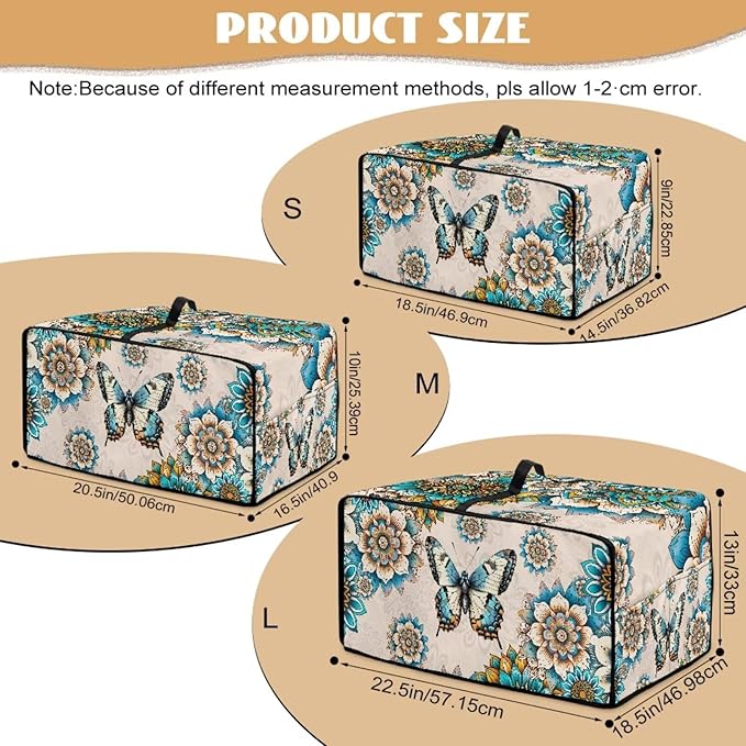 Microwave Oven Dust Cover Waterproof Polyester-Linen Fabric Microwave Oven - Image 7