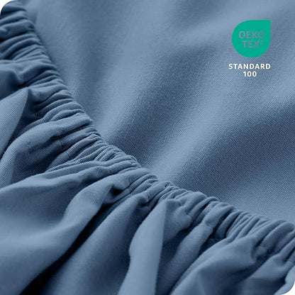 Bare Home 2-Pack Fitted Bottom Sheets Short Queen - Image 5