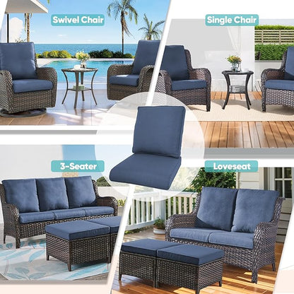 Rilyson Patio Cushions for Outdoor Furniture - Image 6
