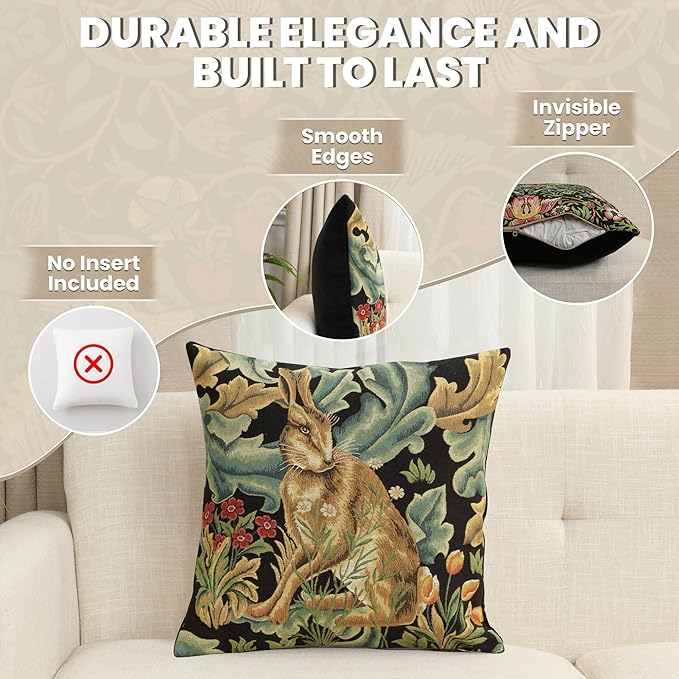 Charlotte Home Furnishings Throw Pillow Covers, Decorative Boho Pillow Covers - Image 2