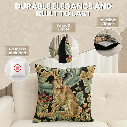 Charlotte Home Furnishings Throw Pillow Covers, Decorative Boho Pillow Covers - Image 2