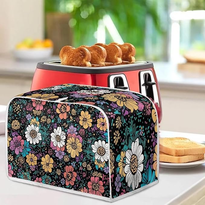 Flower 4 Slice Bread Maker Cover - Image 4