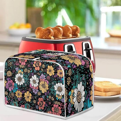 Flower 2 Slice Bread Maker Cover - Image 4