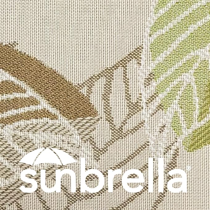 Outdoor Sunbrella Decorative Pillows Pack of 4, Momento Spring - Image 2