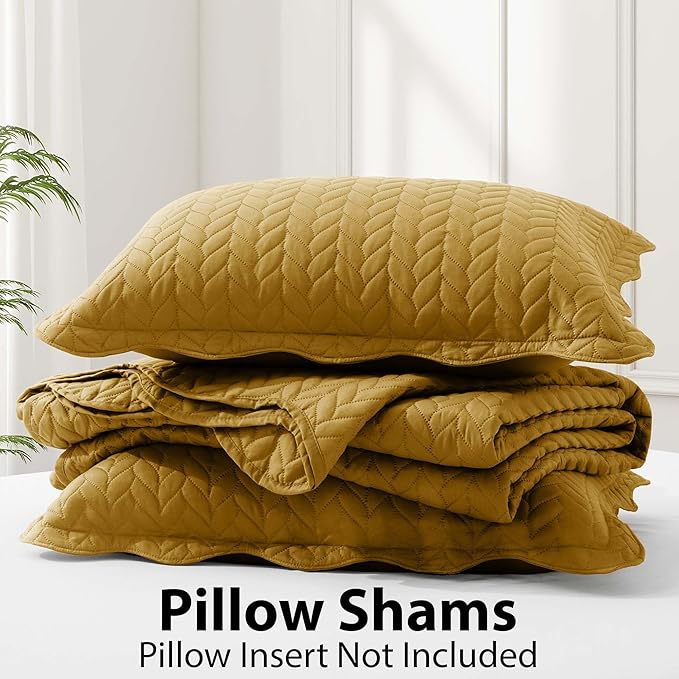 IR Imperial Rooms California King Quilt Bedding Set Size + 2 Pillow Shams - Image 7