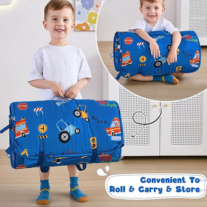 DJY Toddler Nap Mat, Kid Slumber Bag - Image 3