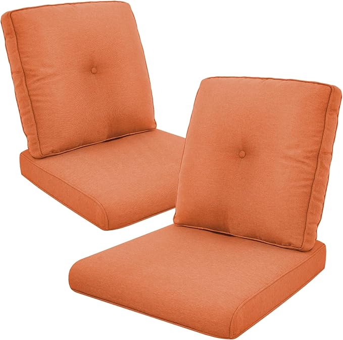 Rilyson Patio Cushions for Outdoor Furniture by Rilyson