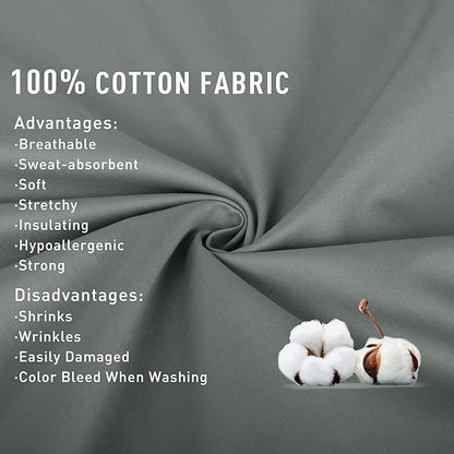 Sunflower Full Fitted Sheet, 1-Piece Extra Deep Pocket Fitted Bottom Sheet 22" - Image 5