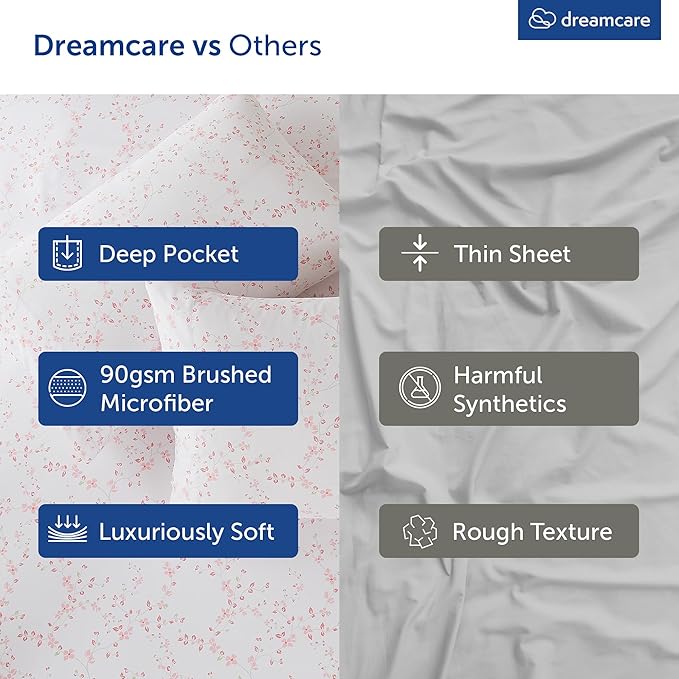 DREAMCARE King Size Sheets - Image 7