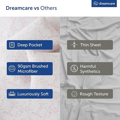 DREAMCARE King Size Sheets - Image 7