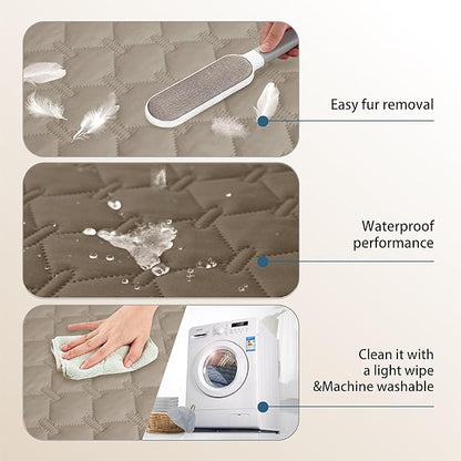 gogobunny 100% Double Sided Waterproof Dog Blanket Soft Pet Bed Cover - Image 6