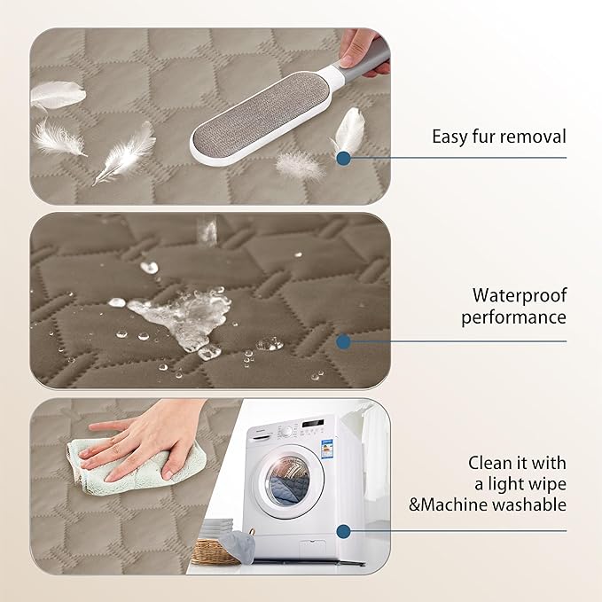 gogobunny 100% Double Sided Waterproof Dog Blanket Soft Pet Bed Cover - Image 5