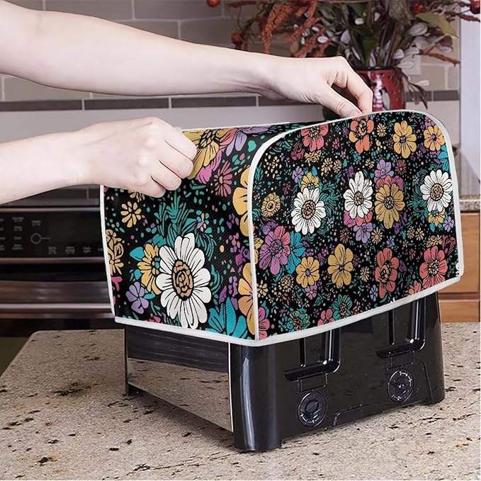 Flower 4 Slice Bread Maker Cover - Image 3