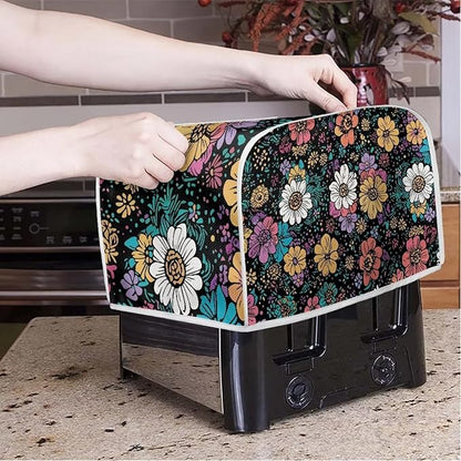 Flower 4 Slice Bread Maker Cover - Image 3