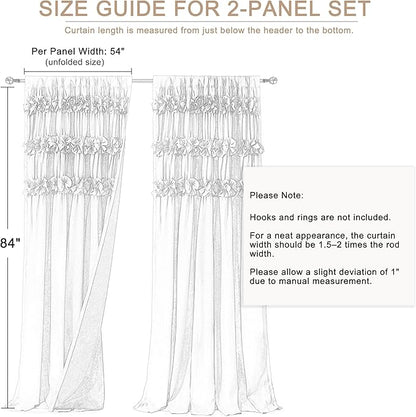 Luxurious Dusty Blue Blackout Curtains - Image 8