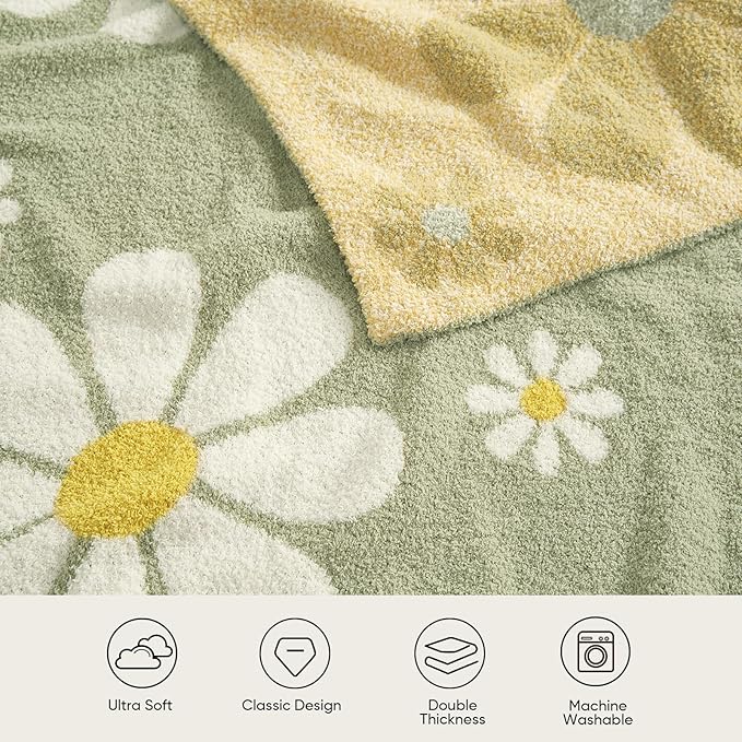 Snuggle Sac Flower Throw Blanket - Image 6