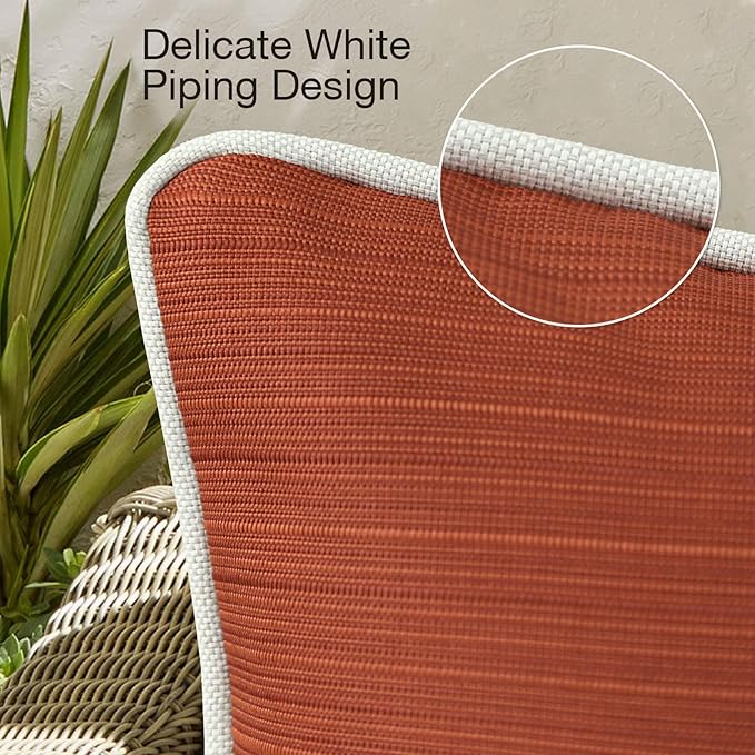 Decorative Outdoor Water Repellent Throw Pillows - Image 3
