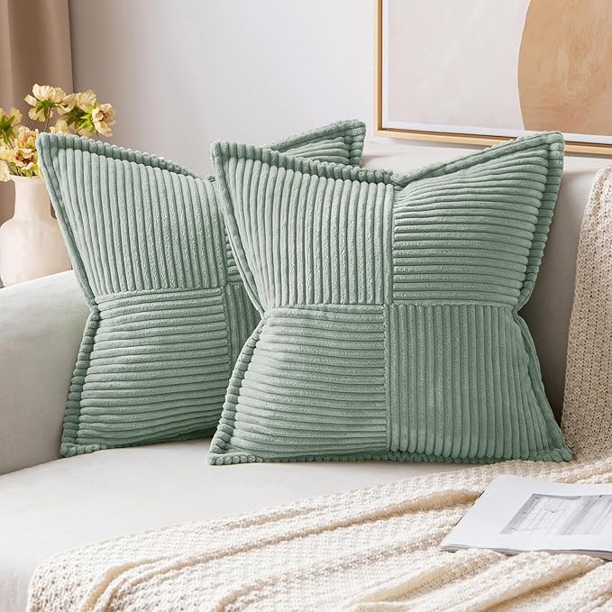 MIULEE Decorative Throw Pillow Covers by MIULEE