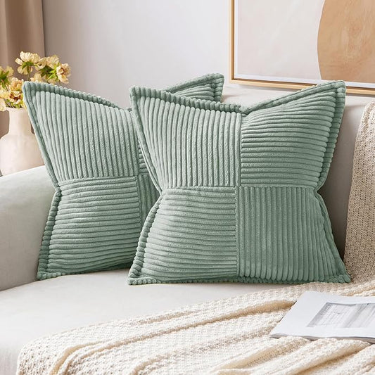 MIULEE Decorative Throw Pillow Covers by MIULEE