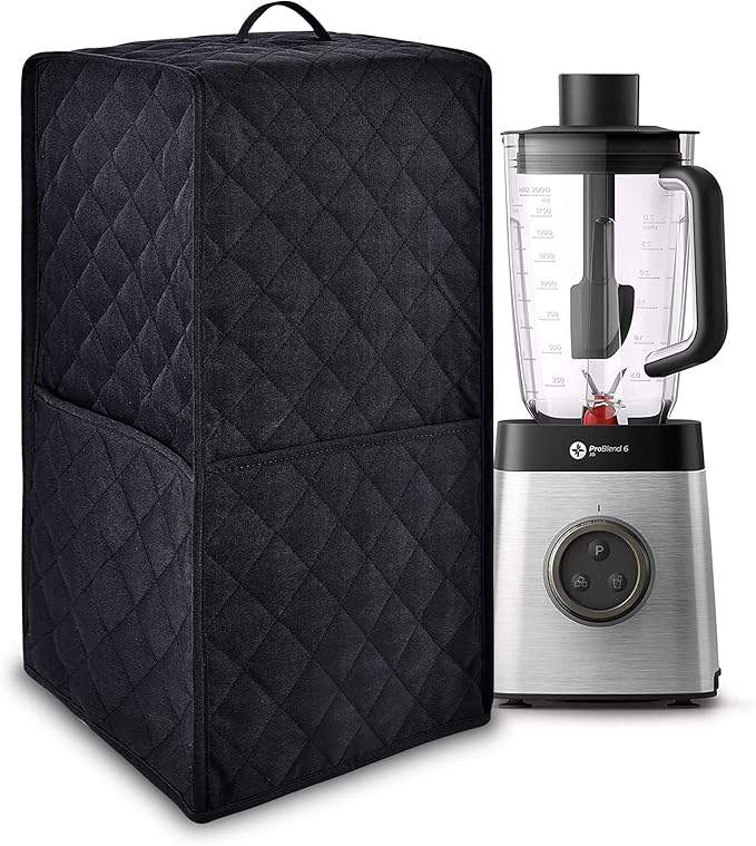 Kitchen Blender Dust Cover, Blender Covers Compatible by Ruilery