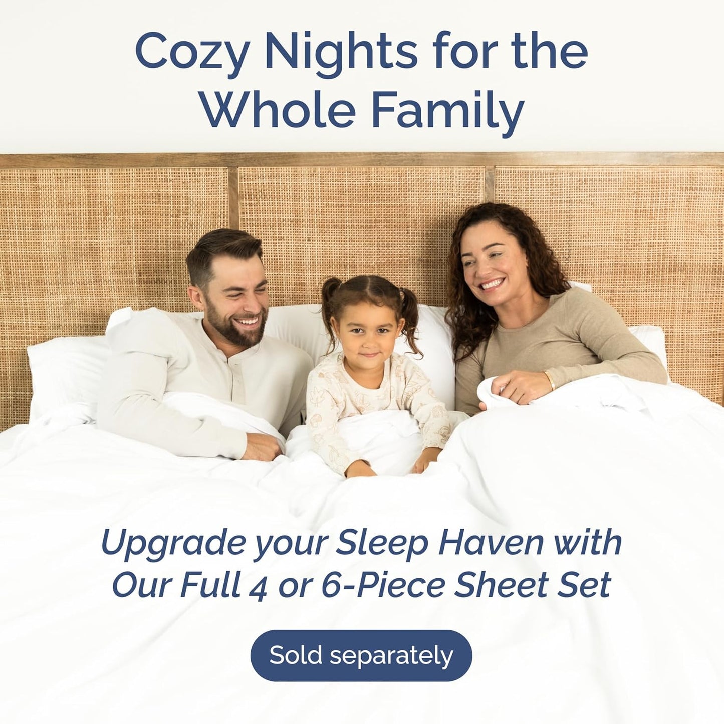King Size Flat Sheet - Hotel Quality Top Flat Bed Sheet Only - Ultra-Soft, Comfy, Breathable & Cooling - Fade & Wrinkle Free - Easy-Care, Stain & Shrink Resistant Bedding - Easy-Fit & Oeko-Tex - White