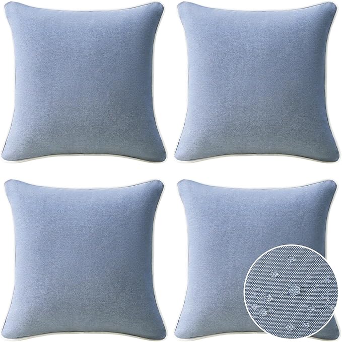 Decorative Outdoor Water Repellent Throw Pillows by Unimatta