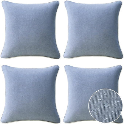 Decorative Outdoor Water Repellent Throw Pillows by Unimatta