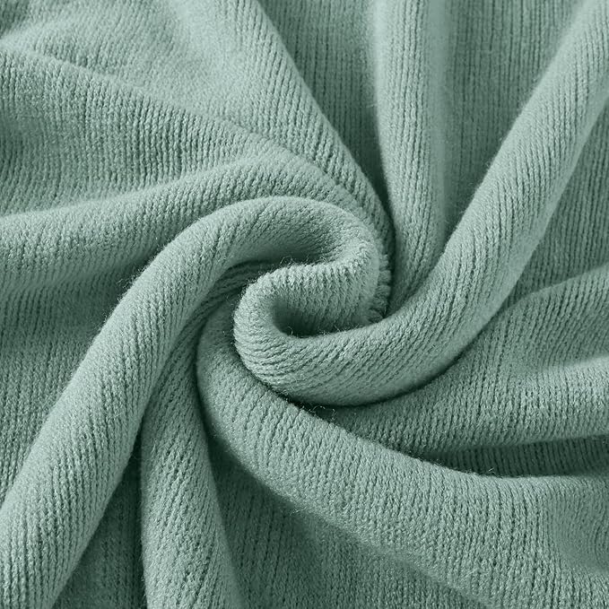 Homiest Decorative Knitted Throw Blanket - Image 7