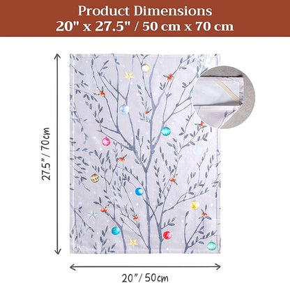 Maison d' Hermine Kitchen Towels Set of 3 100% Cotton 20" x 27.5" Reusable - Image 7