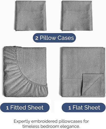 Full Size 4 Piece Sheet Set - Image 2