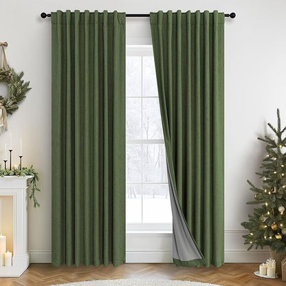 Ptialk Elegant Blackout Curtains by Pitalk