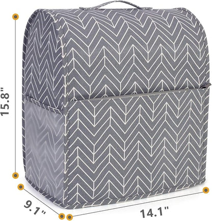 Yarwo Dust Cover for 6-8 qt Stand Mixer, Protective Stand Mixer Cover - Image 6