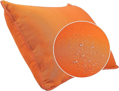 JMGBird Outdoor Pillows Waterproof Set of 2 Outdoor Lumbar Pillows - Image 3