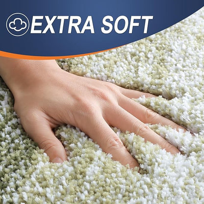 OLANLY Bathroom Rugs Mat 30x20, Extra Soft Absorbent Microfiber Bath Rugs - Image 3