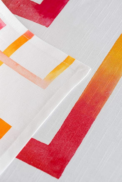 Maison d' Hermine Cloth Napkins Set of 4 100% Cotton Everyday Reusable Square - Image 8