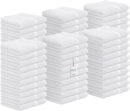 avalon towels cotton washcloths – (pack of 60), main product view