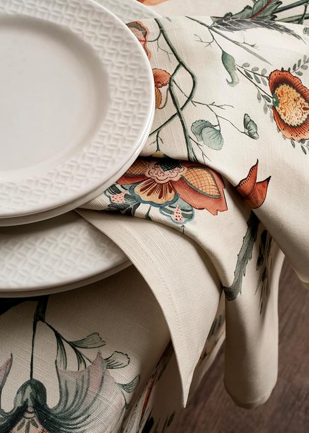 Maison d' Hermine Cloth Napkins Set of 4 100% Cotton - Image 7