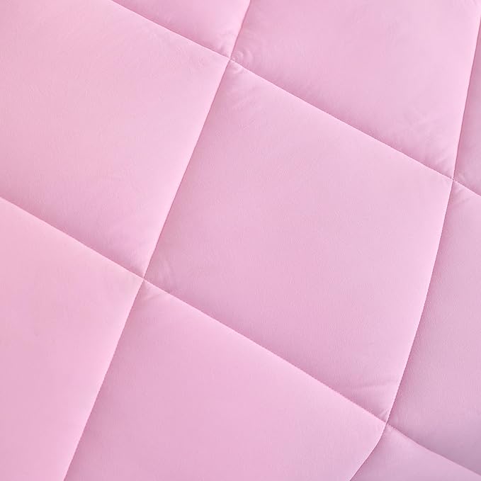 NTBAY Twin Comforter Set with Sheets, 5 Pieces Soft and Breathable Twin Bedding - Image 4