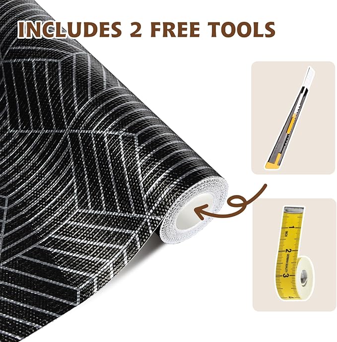Shelf Liners for Kitchen Cabinets 17.3in x 20FT, Non Adhesive Cabinet Liner - Image 6