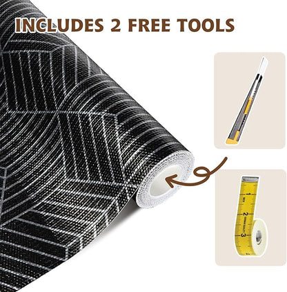 Shelf Liners for Kitchen Cabinets 12in x 20FT, Non Adhesive Cabinet Liner - Image 6