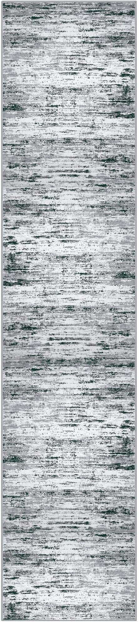 Modern Abstract Runner Rug 2.6x12 - Image 9