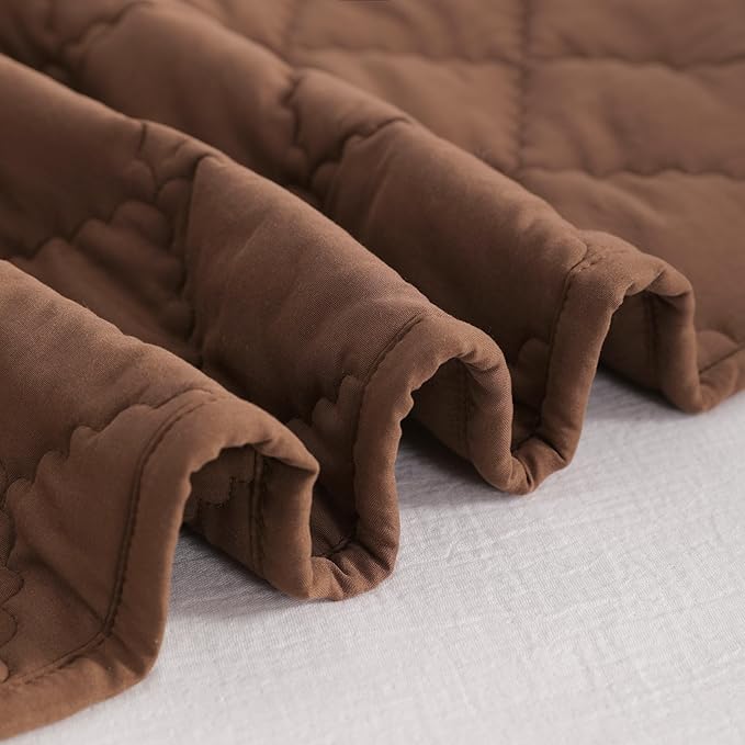 NTBAY Down Alternative Toddler Comforter, Lightweight and Warm Solid Color Baby - Image 5
