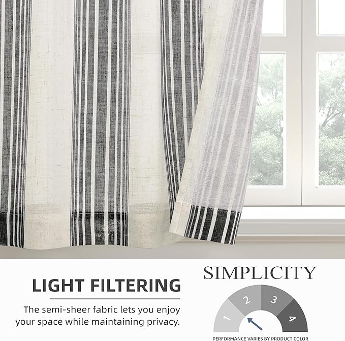 DriftAway Kitchen Tier Curtains - Image 4