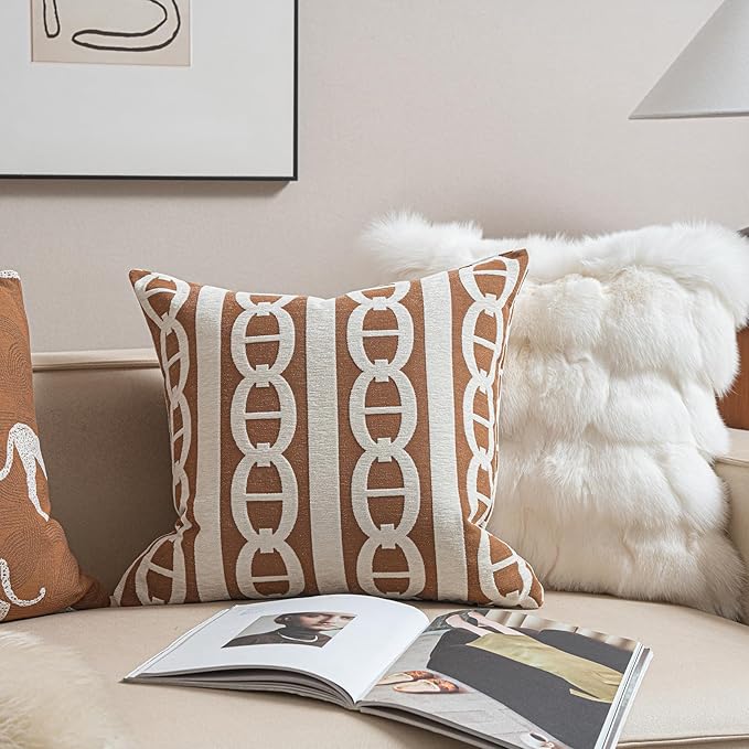 2025 New 20x20'' inches Throw Pillow Cushion Covers - Image 3