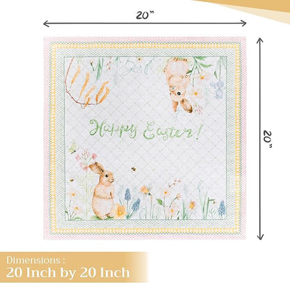 Maison d' Hermine Cloth Napkins Set of 4 100% Cotton Everyday Reusable Square - Image 4
