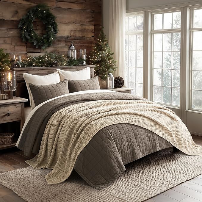 EVERGRACEHOME Chunky Chenille Knit Throw Blanket - Image 7